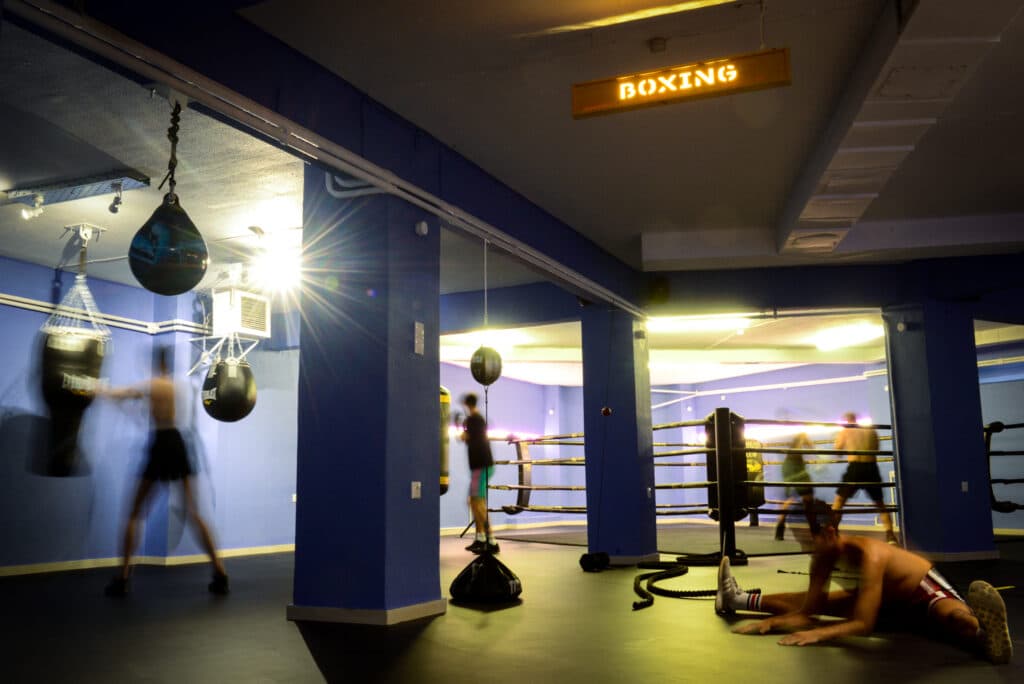 Boxing workout