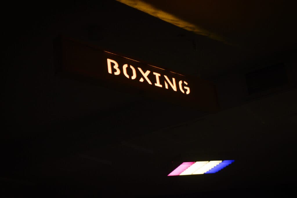 Boxing match