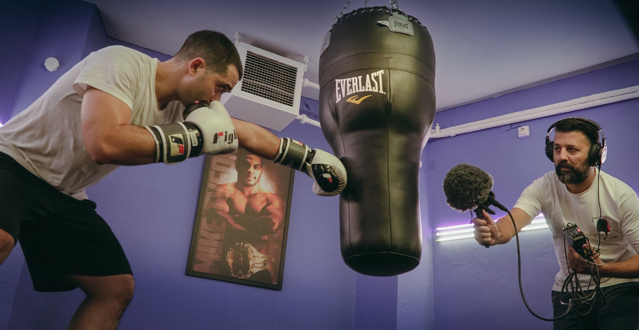 First class at Athens Boxing Club